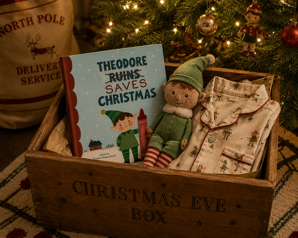 Theodore Saves Christmas Hardcover *Coming Soon*