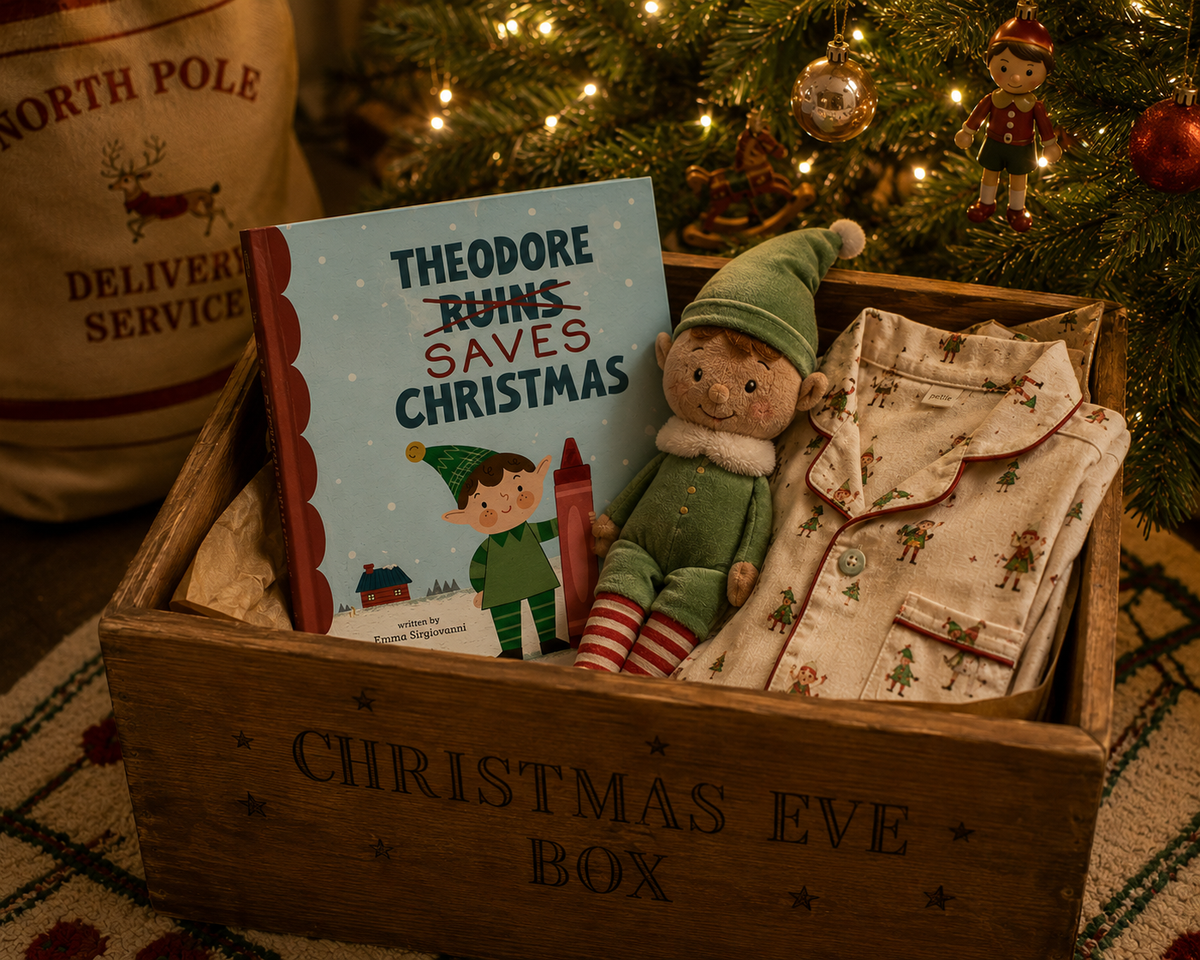 Theodore Saves Christmas Hardcover *Coming Soon*