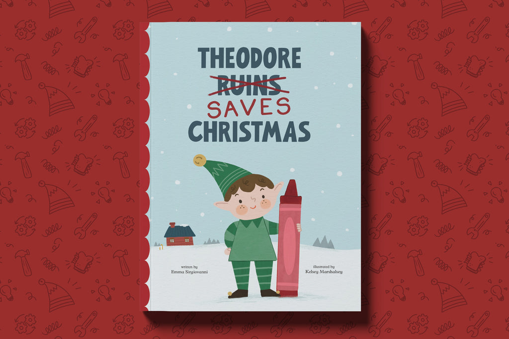 Theodore Saves Christmas Pre-order