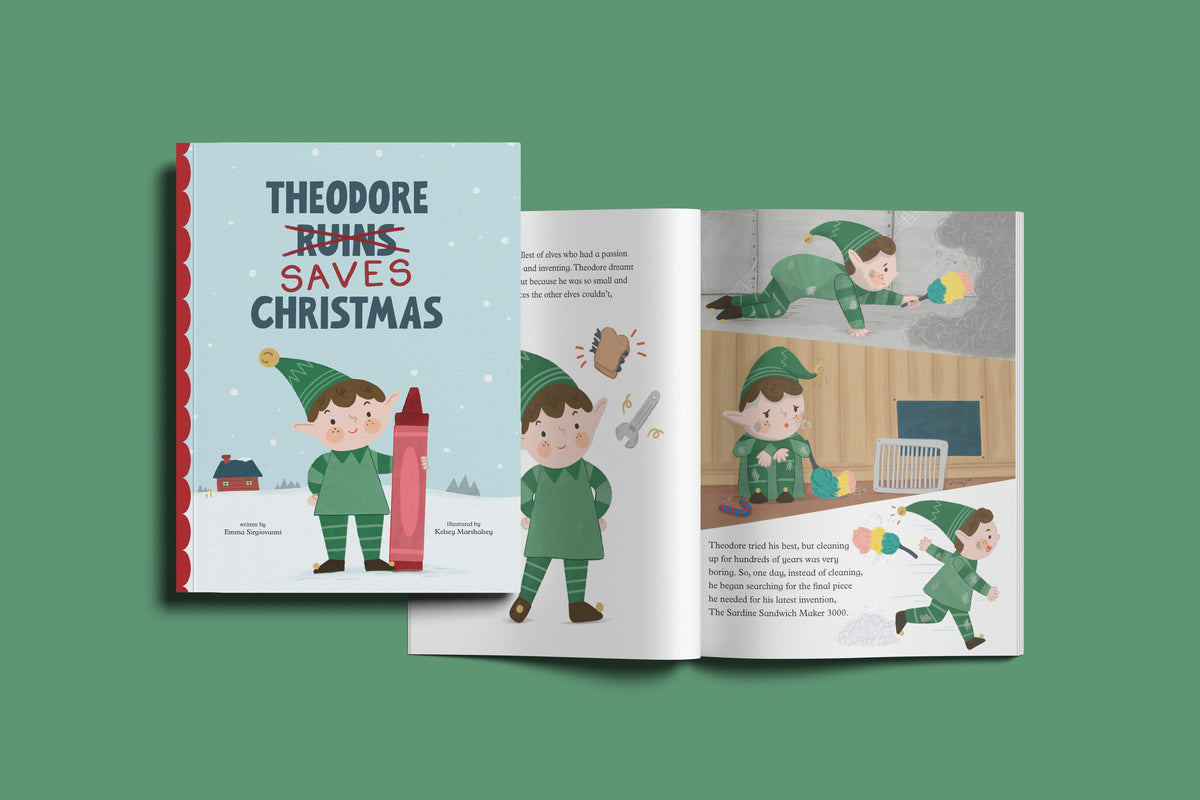 Theodore Saves Christmas Hardcover *Coming Soon*