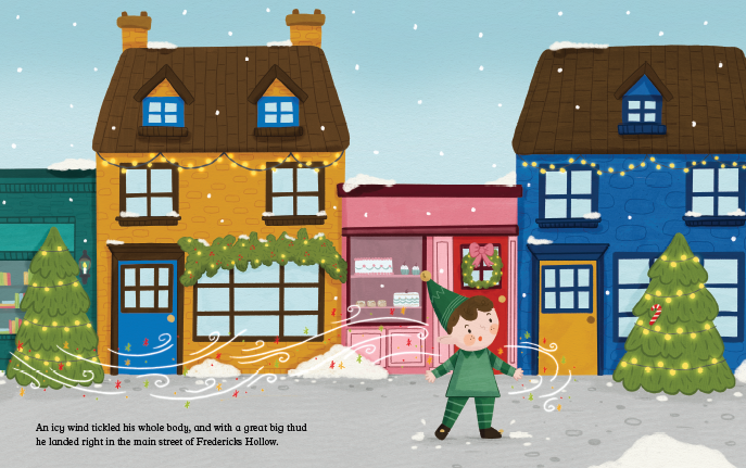 Theodore Saves Christmas Hardcover *Coming Soon*