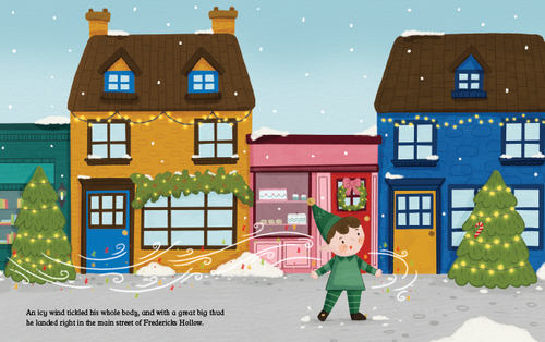 Theodore Saves Christmas Hardcover *Coming Soon*